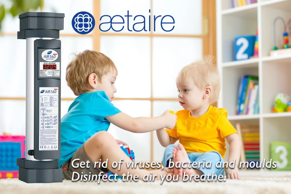 Aparat de dezinfectie a aerului AIR160 - Vedere alternativă