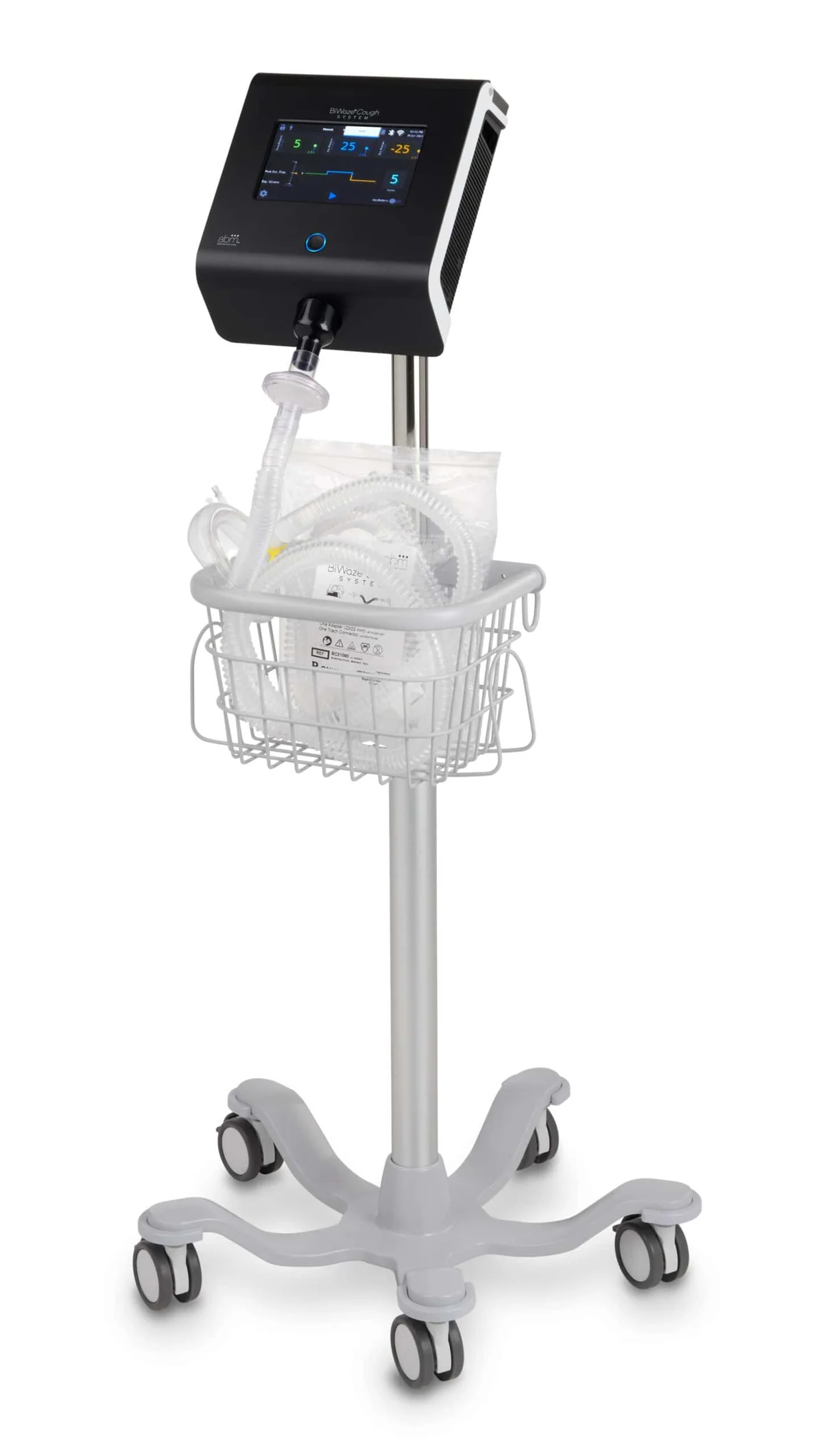 Aparat pentru recuperare si terapie pulmonara BiWaze Cough - 4