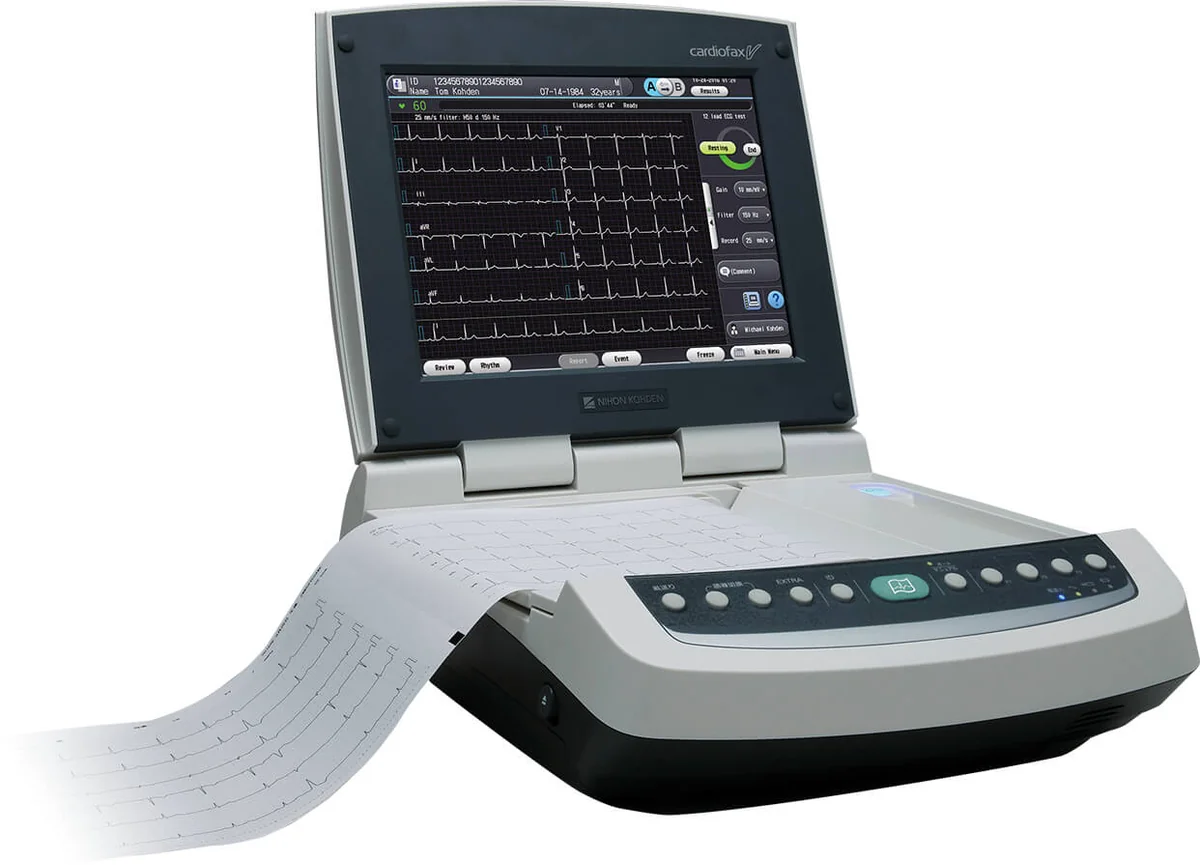 cardiofax V (ECG-2450)