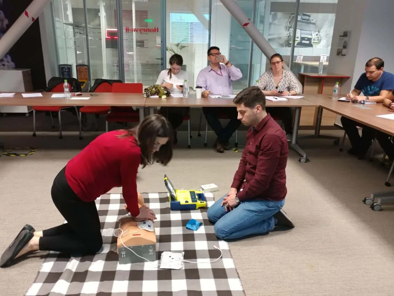 Cursuri SVB - DEA (Suport Vital de Baza - Defibrilare Externa Automata)