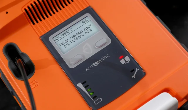 Defibrilator automat extern Powerheart AED G5 automat - 3