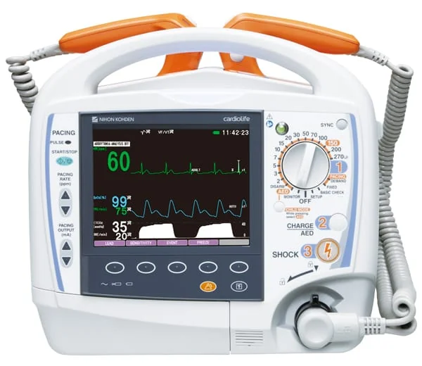 Defibrilator bifazic Nihon Kohden TEC-5600