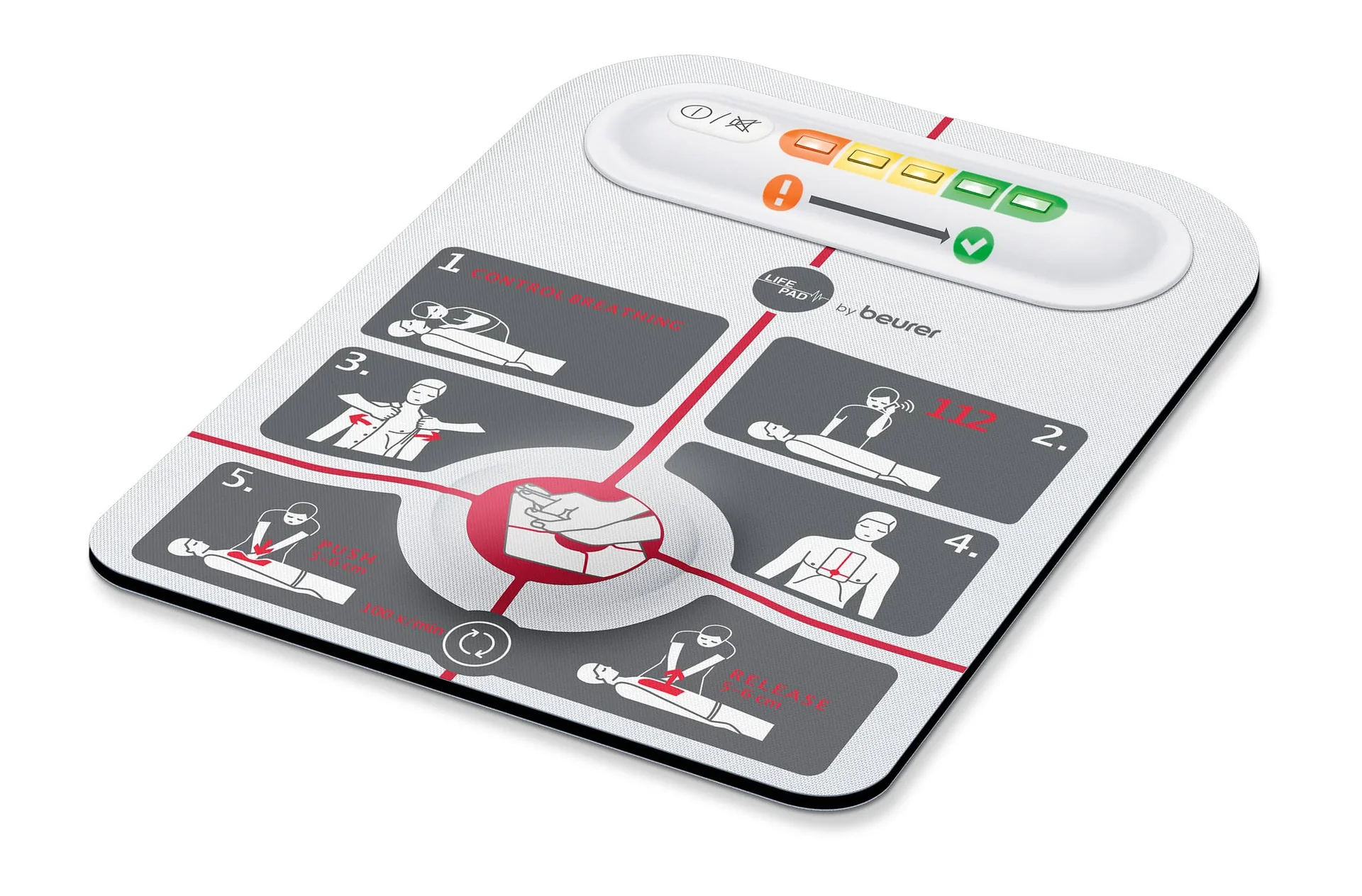 Dispozitiv auxiliar de resuscitare LifePad - 2