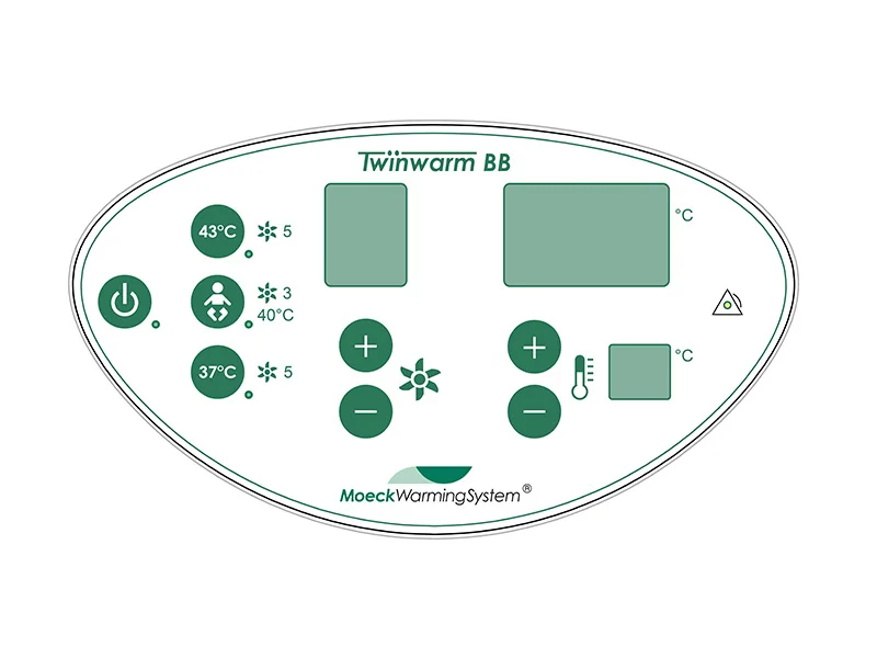Dispozitiv de insuflare cu aer cald Twinwarm BB - 4