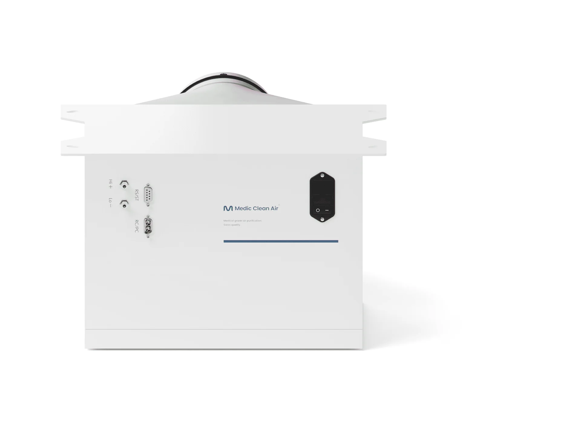 Dispozitiv de izolare ISO 120 pentru presiune pozitivă sau negativă în încăpere