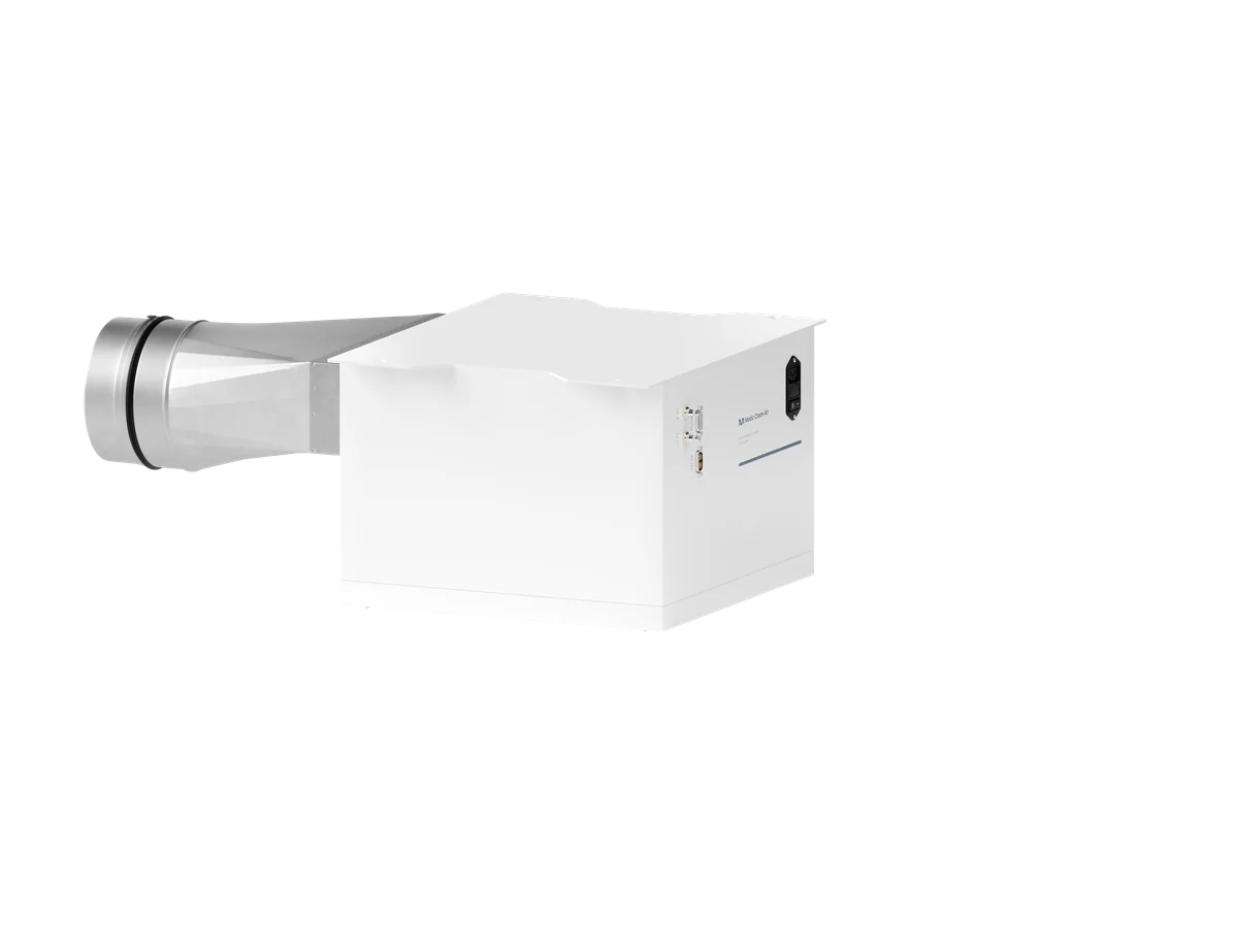 Dispozitiv de izolare ISO 120 pentru presiune pozitivă sau negativă în încăpere - 2