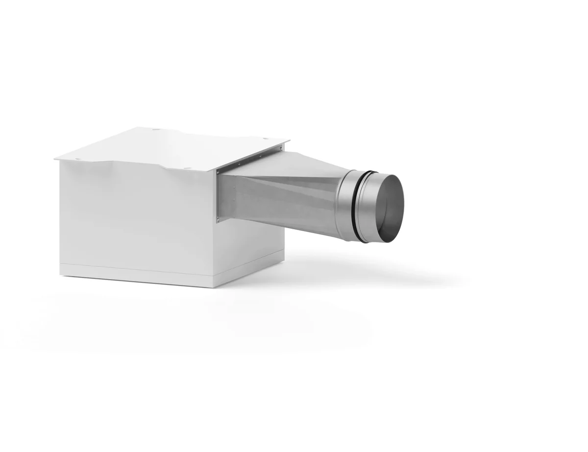 Dispozitiv de izolare ISO 120 pentru presiune pozitivă sau negativă în încăpere - 4