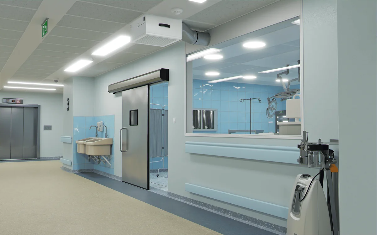 Dispozitiv de izolare ISO 520 pentru presiune pozitivă sau negativă în încăpere - 6