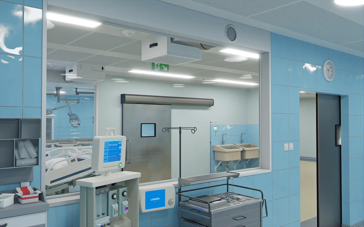 Dispozitiv de izolare ISO 520 pentru presiune pozitivă sau negativă în încăpere - 7