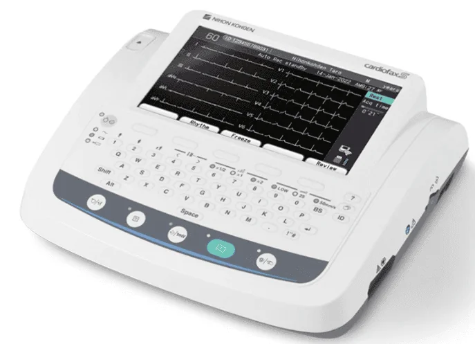 Electrocardiograf CardiofaxS ECG-3250