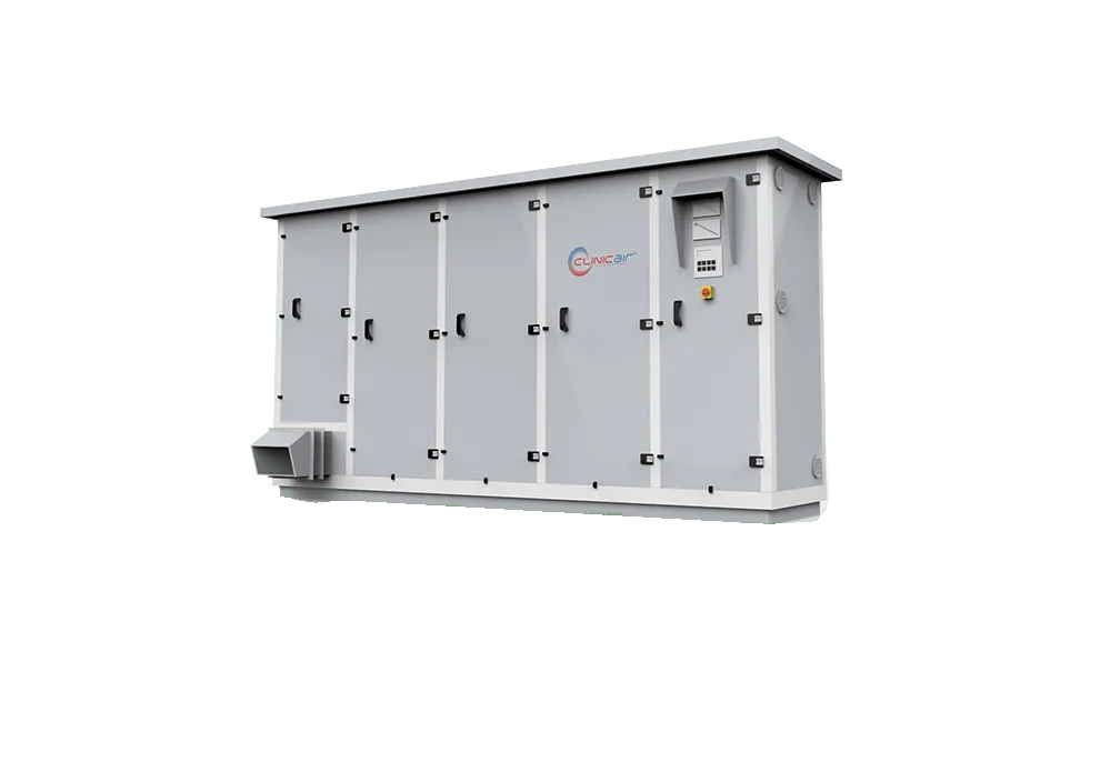 Instalatie de aer conditionat steril Clinicair