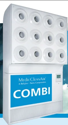 Instalatie de aer conditionat steril Combi 1.5