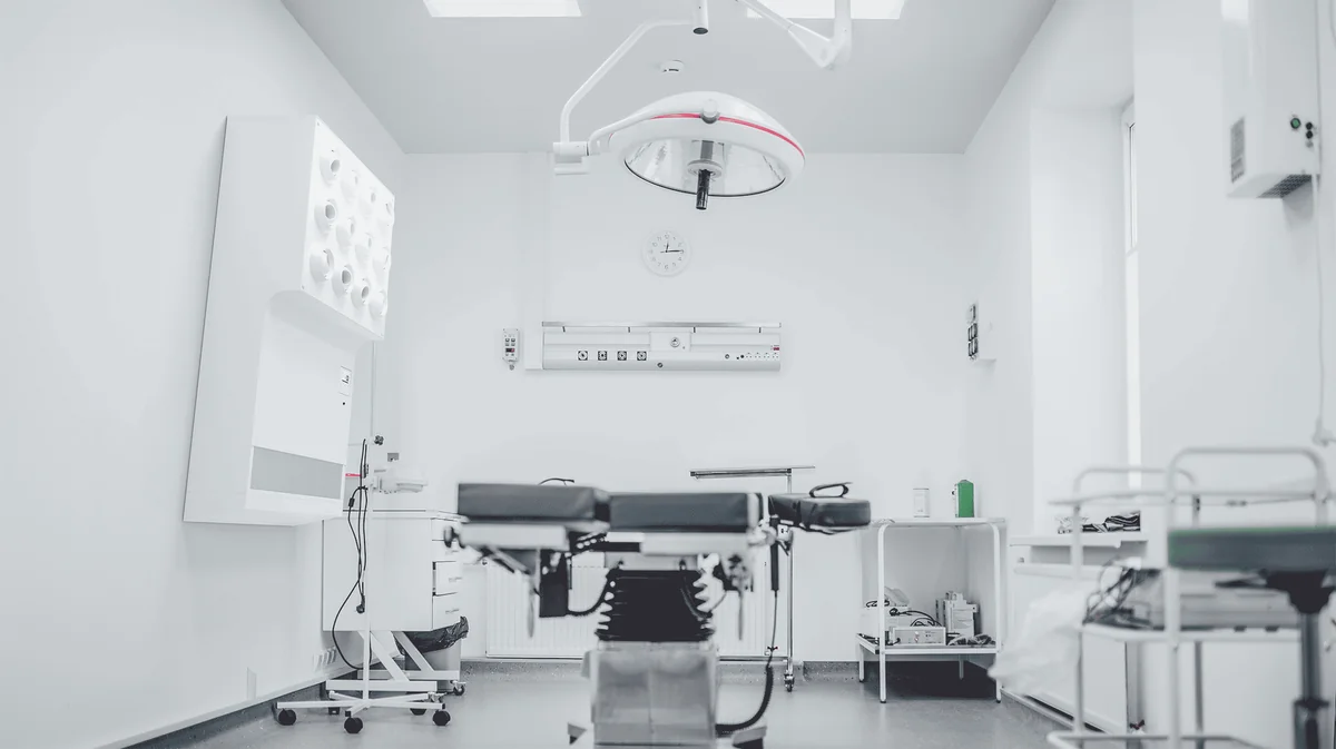 Instalatie de aer conditionat steril Combi 1.5 - Vedere alternativă