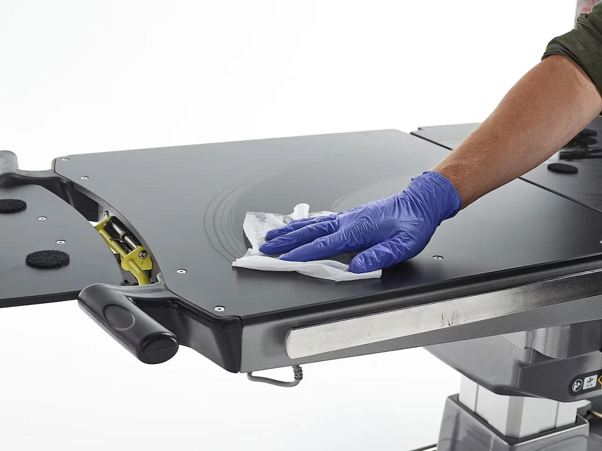 Masa de operatie pentru chirurgie de zi QA4 - Vedere alternativă