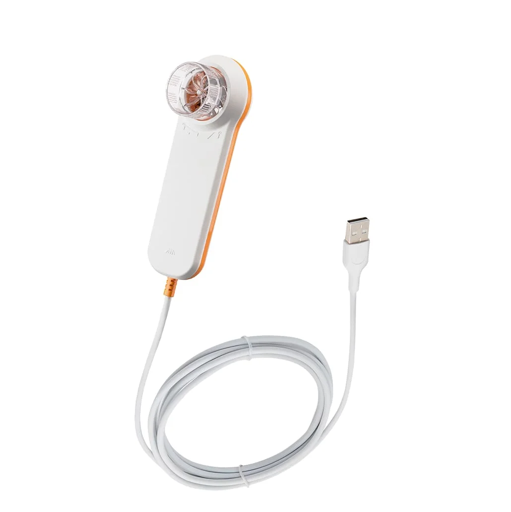 Minispir Plus – Compact and ergonomic PC spirometer