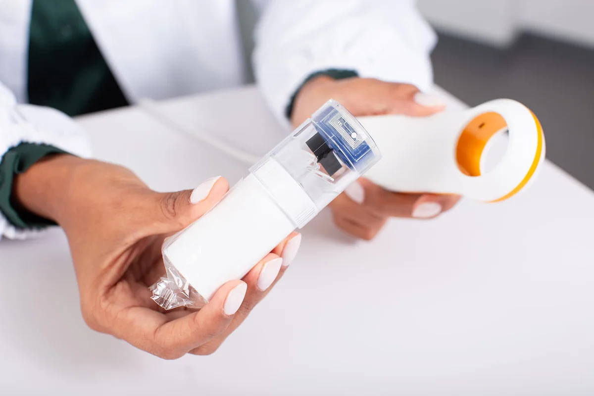 Minispir Plus – Compact and ergonomic PC spirometer - Alternative view