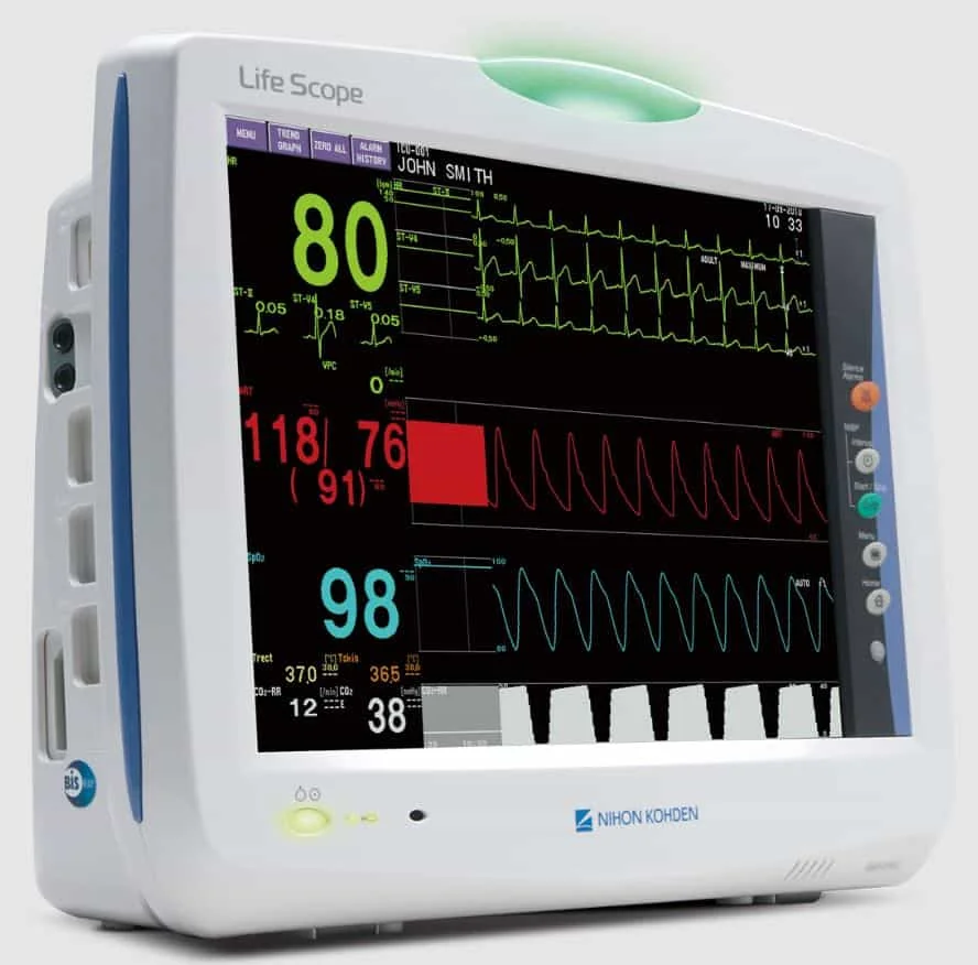 MONITOR FUNCȚII VITALE NIHON KOHDEN SERIA LIFE SCOP VS BSM-3000