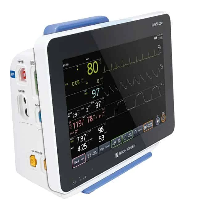 MONITOR FUNCTII VITALE NIHON KOHDEN, SERIA LIFE SCOPE E5