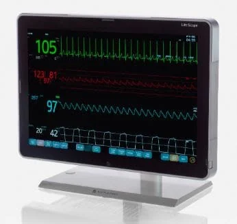 MONITOR FUNCTII VITALE NIHON KOHDEN, SERIA LIFE SCOPE G7