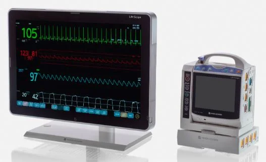MONITOR FUNCTII VITALE NIHON KOHDEN, SERIA LIFE SCOPE G7 - 2