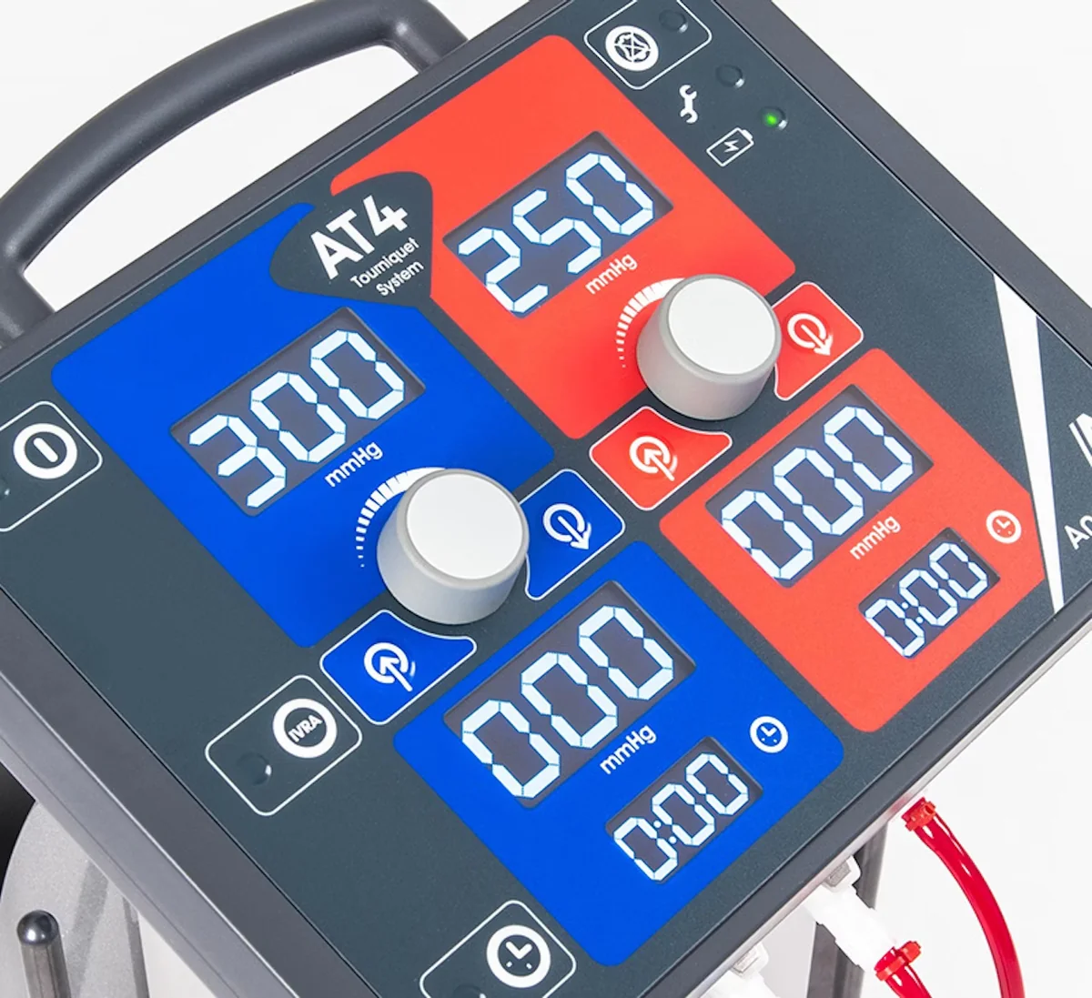 Sistem electronic de garou AT4 - Vedere alternativă