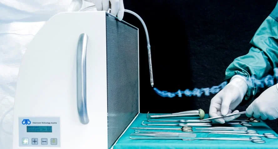 Sistem mobil cu flux laminar de aer steril - 4