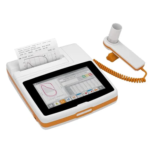 Spirometru MIR Spirolab cu pulsoximetru