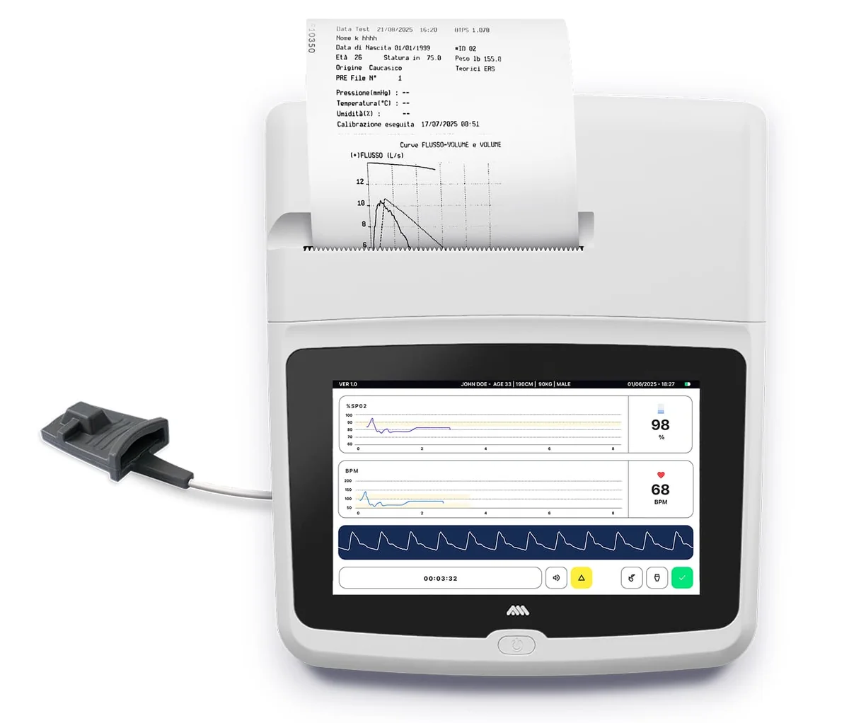 Spirometru profesional Spirolab Plus