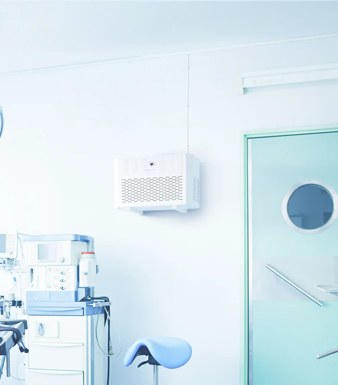 Unitate de purificare a aerului pentru incaperi cu volum mic PRO130 - 2