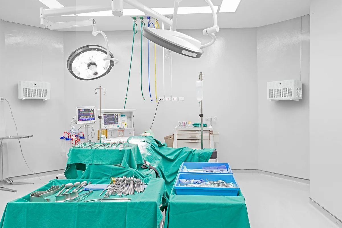 Unitate de purificare a aerului pentru incaperi cu volum mic PRO130 - 4