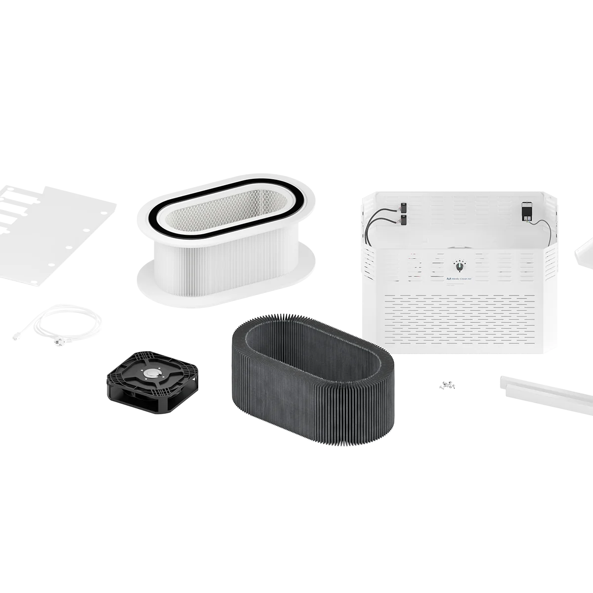 Unitate de purificare a aerului pentru incaperi cu volum mic PRO130 - 6